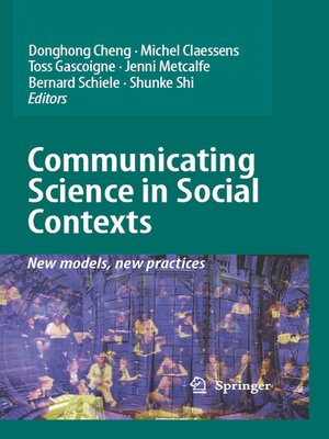 cover image of Communicating Science in Social Contexts